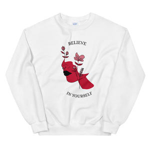 'Believe in Yourself' Sweatshirt - Peaucafe