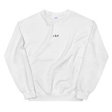 Load image into Gallery viewer, Embroidered Personalisation Sweatshirt - Love, Hayat
