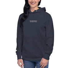 Load image into Gallery viewer, &#39;Procrastination&#39; Embroidered Minimalist Premium Hoodie - Peaucafe
