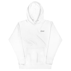 'Love' Premium Hoodie - Love, Hayat