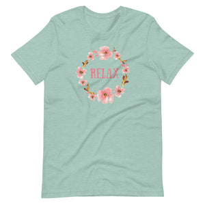 Short-Sleeve 'Relax' Premium T-Shirt - Peaucafe