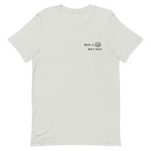 Load image into Gallery viewer, &#39;Have a nice day!&#39; Embroidered Short-Sleeve T-Shirt - Love, Hayat
