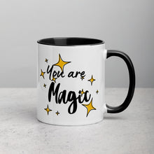 Load image into Gallery viewer, &#39;You are Magic&#39; - White Glossy Mug - Love, Hayat
