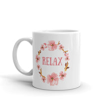 Load image into Gallery viewer, &#39;Relax&#39; Mug - Peaucafe
