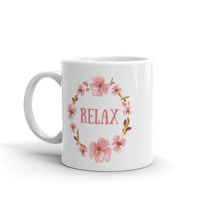 'Relax' Mug - Peaucafe