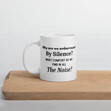 Load image into Gallery viewer, &#39;Noise&#39; - White Glossy Mug - Love, Hayat
