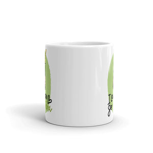 'I Love You So Matcha' White Glossy Mug - Love, Hayat