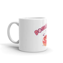 Load image into Gallery viewer, &#39;Donut Give Up&#39; Mug - Peaucafe
