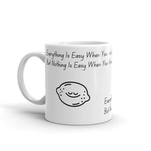 Load image into Gallery viewer, &#39;Busy, Lazy&#39; - White Glossy Mug - Love, Hayat
