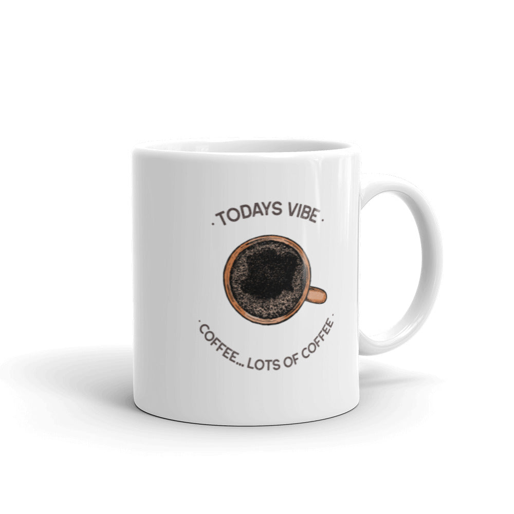 'Coffee' Mug - Peaucafe