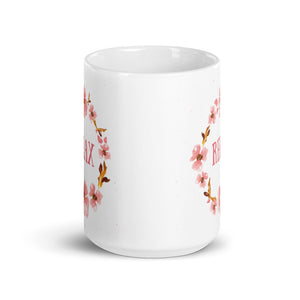 'Relax' Mug - Peaucafe