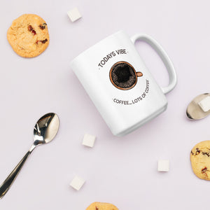 'Coffee' Mug - Peaucafe