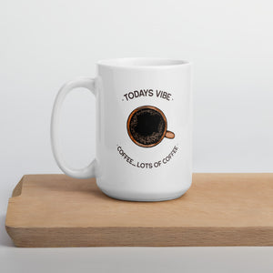 'Coffee' Mug - Peaucafe