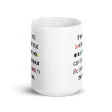 Load image into Gallery viewer, &#39;Mirror&#39; White Glossy Mug - Peaucafe
