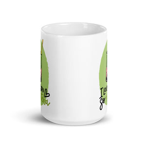 'I Love You So Matcha' White Glossy Mug - Love, Hayat