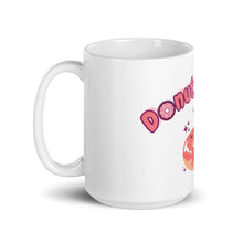 Load image into Gallery viewer, &#39;Donut Give Up&#39; Mug - Peaucafe
