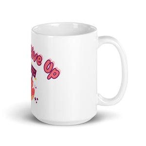 'Donut Give Up' Mug - Peaucafe