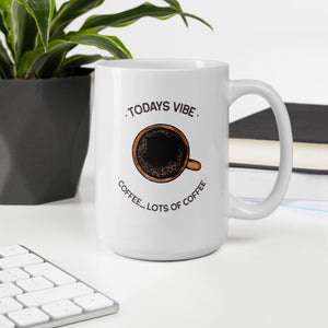 'Coffee' Mug - Peaucafe